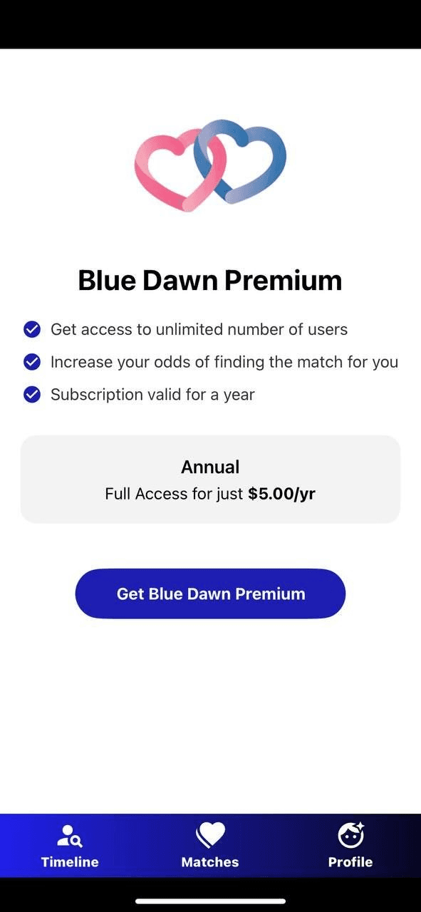Blue Dawn — prikaz 6